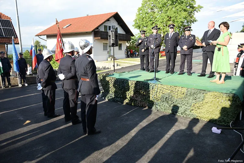 Gasilska parada in otvoritev garaže 17.06.2023 – fotografija 38