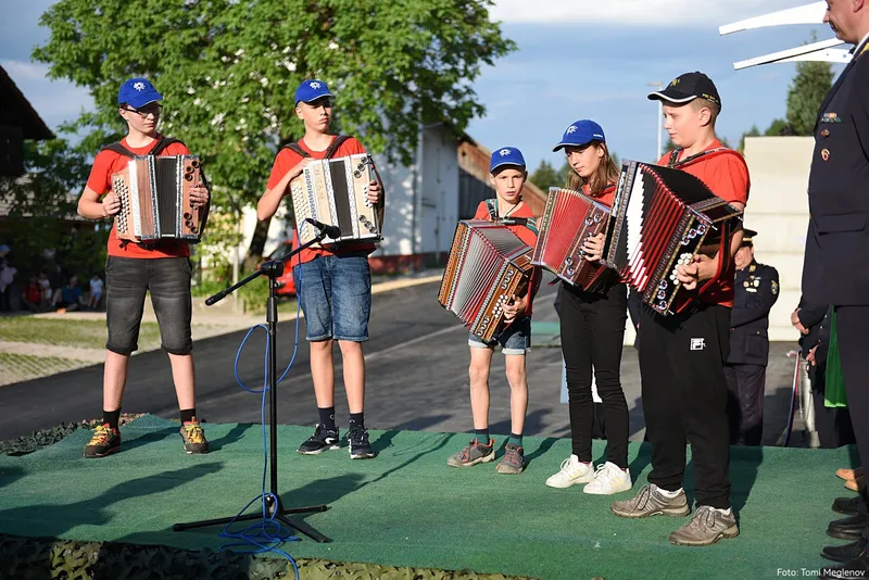 Gasilska parada in otvoritev garaže 17.06.2023 – fotografija 78