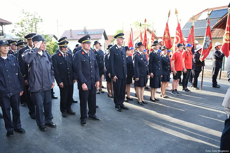 Gasilska parada in otvoritev garaže 17.06.2023 – fotografija 20