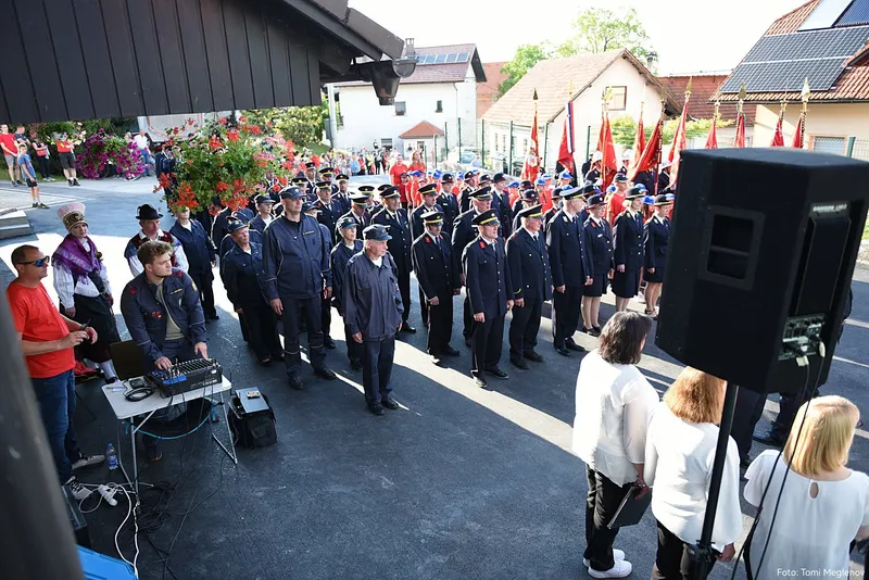 Gasilska parada in otvoritev garaže 17.06.2023 – fotografija 88