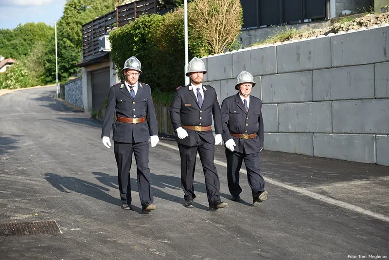 Gasilska parada in otvoritev garaže 17.06.2023 – fotografija 87