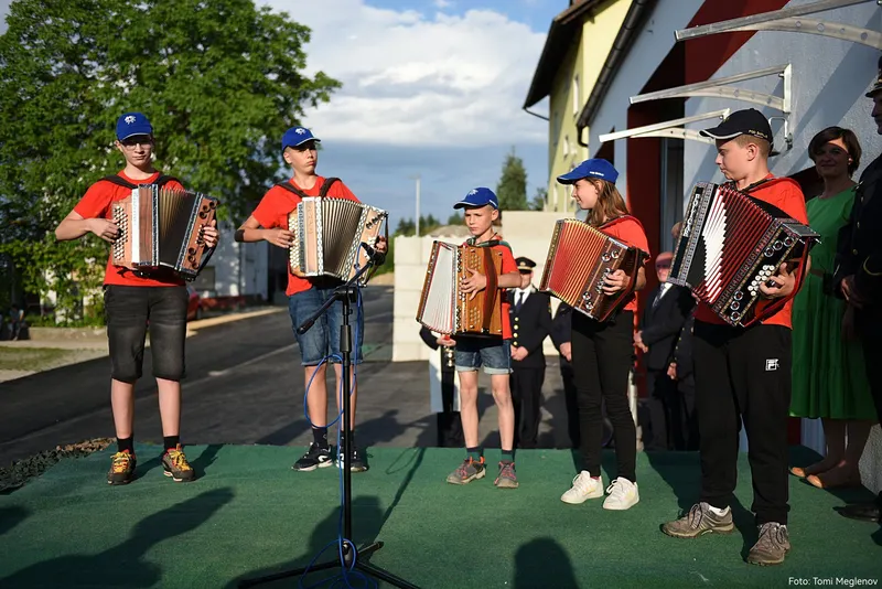 Gasilska parada in otvoritev garaže 17.06.2023 – fotografija 136