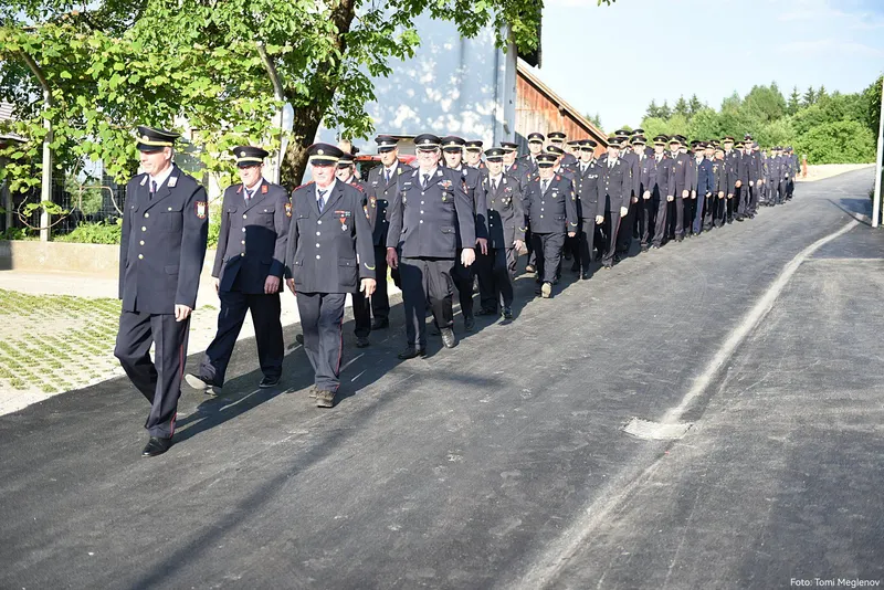 Gasilska parada in otvoritev garaže 17.06.2023 – fotografija 138