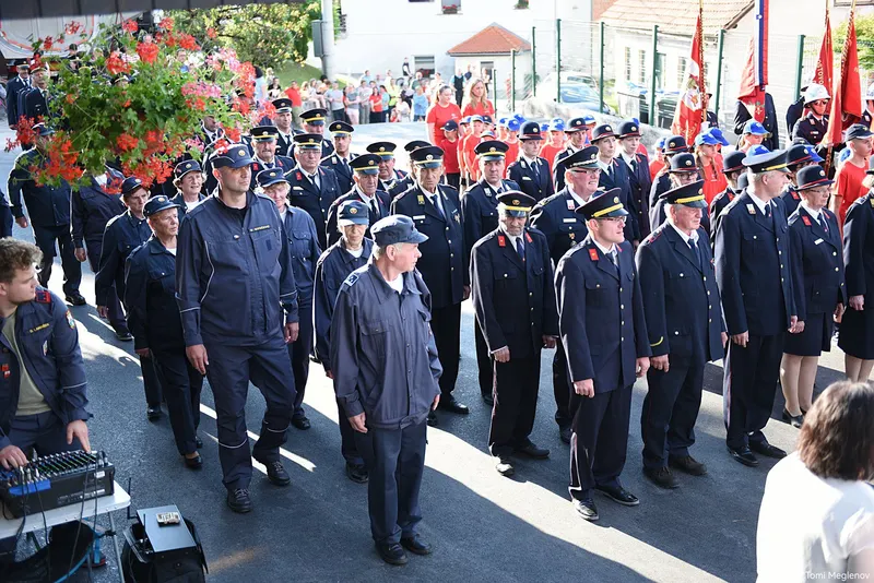 Gasilska parada in otvoritev garaže 17.06.2023 – fotografija 93