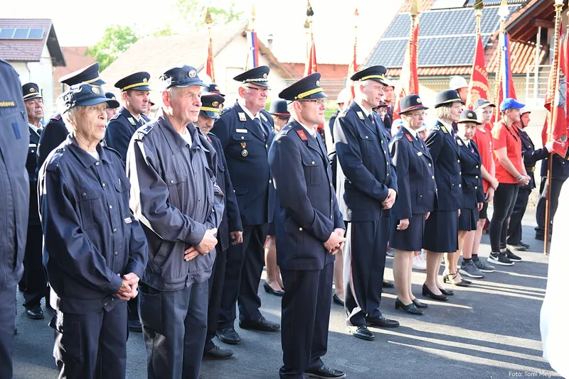 Gasilska parada in otvoritev garaže 17.06.2023 – fotografija 33