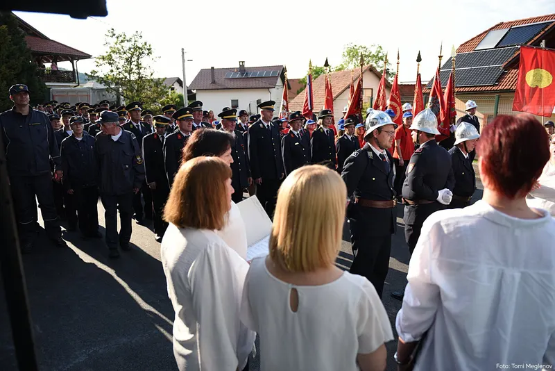 Gasilska parada in otvoritev garaže 17.06.2023 – fotografija 128