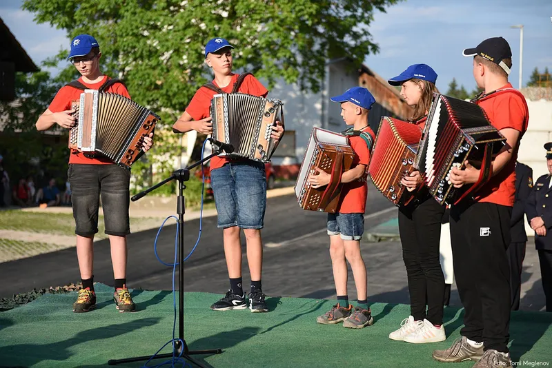 Gasilska parada in otvoritev garaže 17.06.2023 – fotografija 117