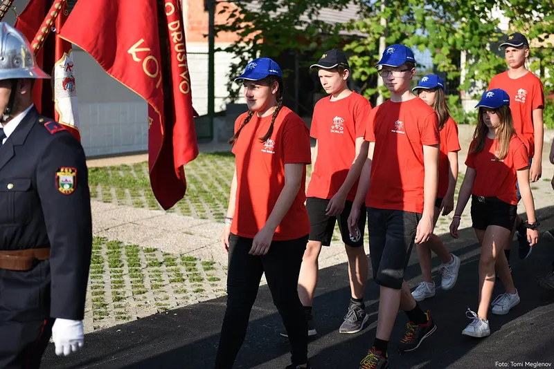 Gasilska parada in otvoritev garaže 17.06.2023 – fotografija 100