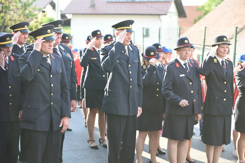 Gasilska parada in otvoritev garaže 17.06.2023 – fotografija 77