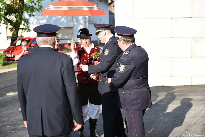 Gasilska parada in otvoritev garaže 17.06.2023 – fotografija 106