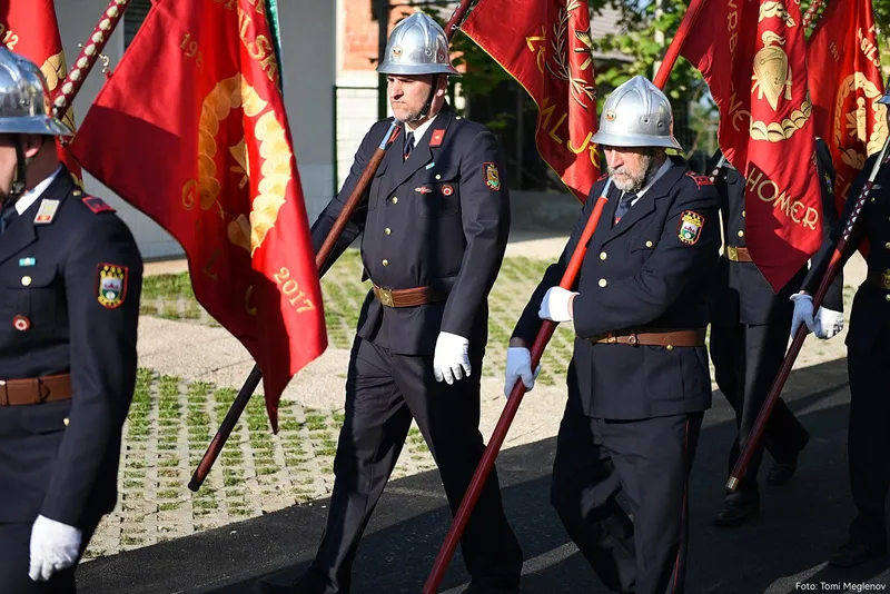 Gasilska parada in otvoritev garaže 17.06.2023 – fotografija 101