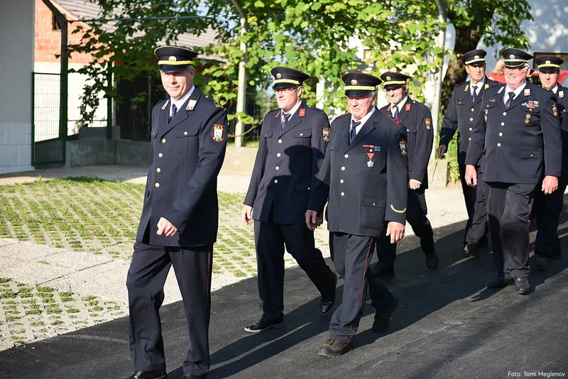 Gasilska parada in otvoritev garaže 17.06.2023 – fotografija 13