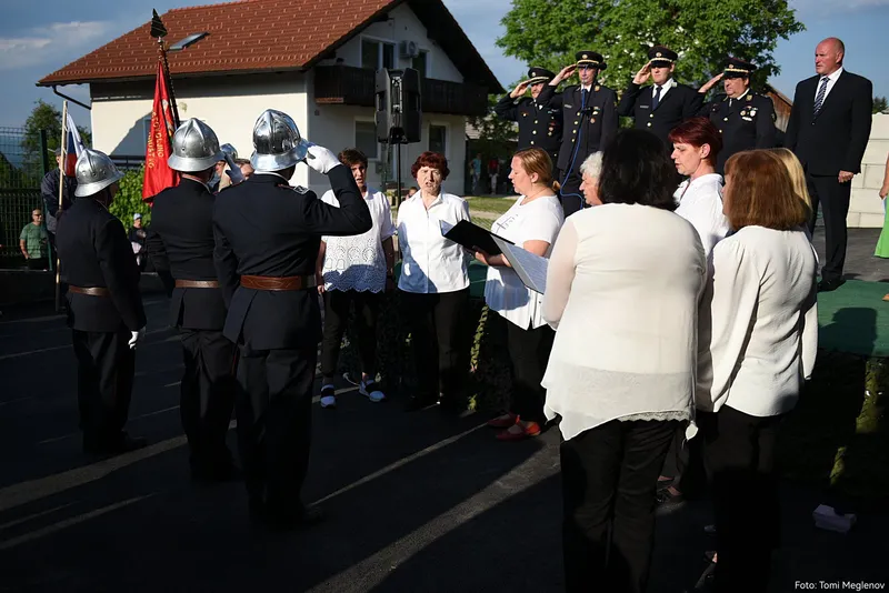 Gasilska parada in otvoritev garaže 17.06.2023 – fotografija 22