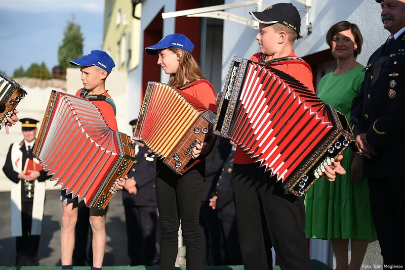 Gasilska parada in otvoritev garaže 17.06.2023 – fotografija 8