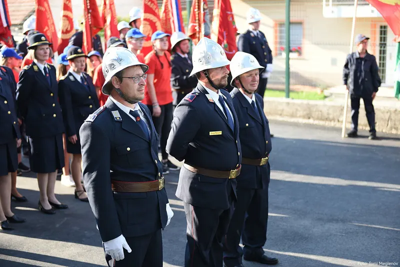 Gasilska parada in otvoritev garaže 17.06.2023 – fotografija 1