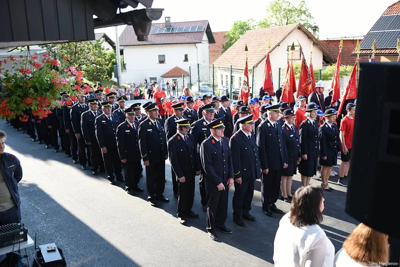Gasilska parada in otvoritev garaže 17.06.2023 – fotografija 25