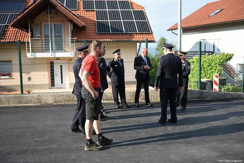 Gasilska parada in otvoritev garaže 17.06.2023 – fotografija 14