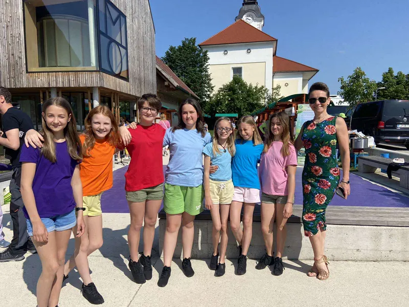 NASTOP PLESNIH SKUPIN NA IŽANSKI TRŽNICI