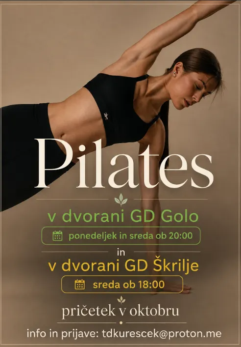 PILATES NA HRIBU