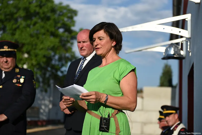 Gasilska parada in otvoritev garaže 17.06.2023 – fotografija 2
