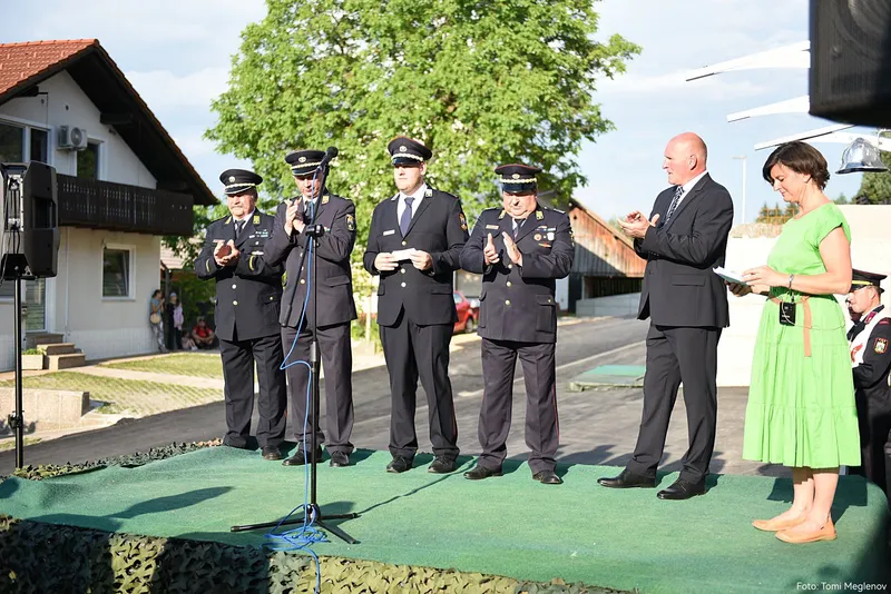 Gasilska parada in otvoritev garaže 17.06.2023 – fotografija 36