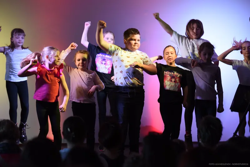 Utrinek kulturne prireditve Hura kultura v Škriljah, februar 2026