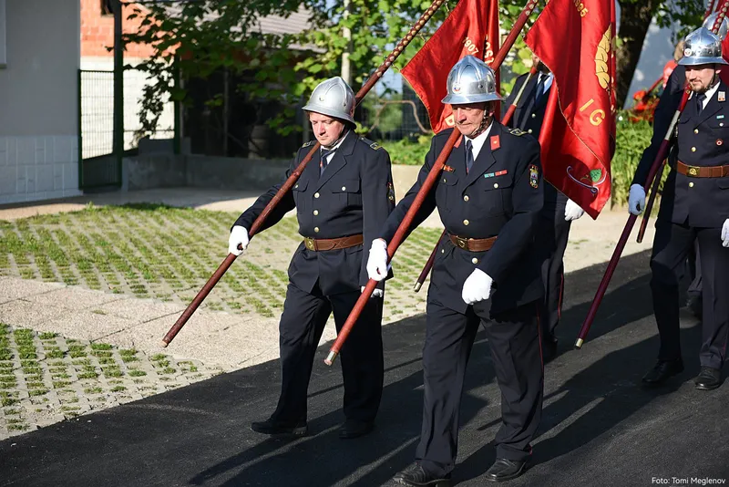Gasilska parada in otvoritev garaže 17.06.2023 – fotografija 49